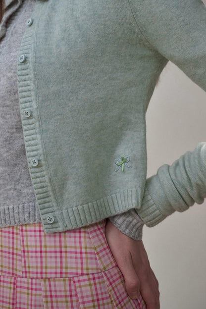 Galaxy Wool Cardigan