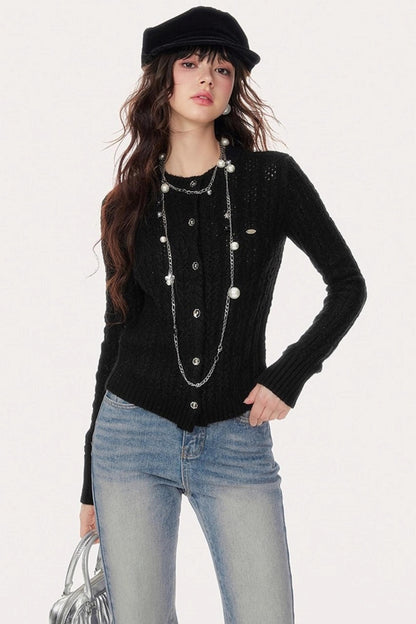 Gentle Knitted Sweater Top