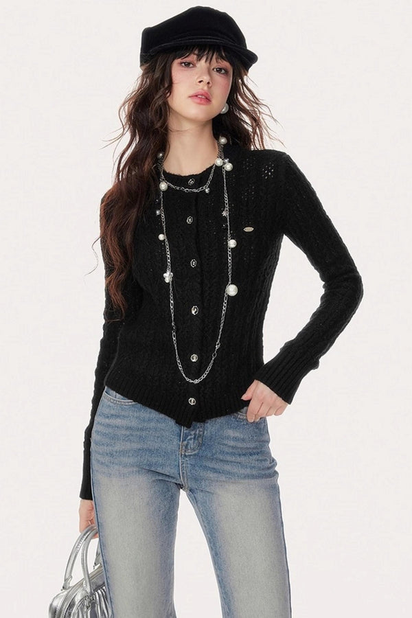 Gentle Knitted Sweater Top