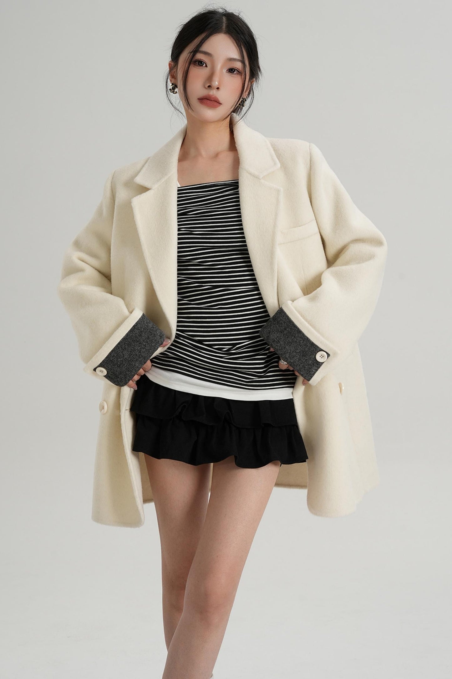 Turn-Sleeve Design Jacket