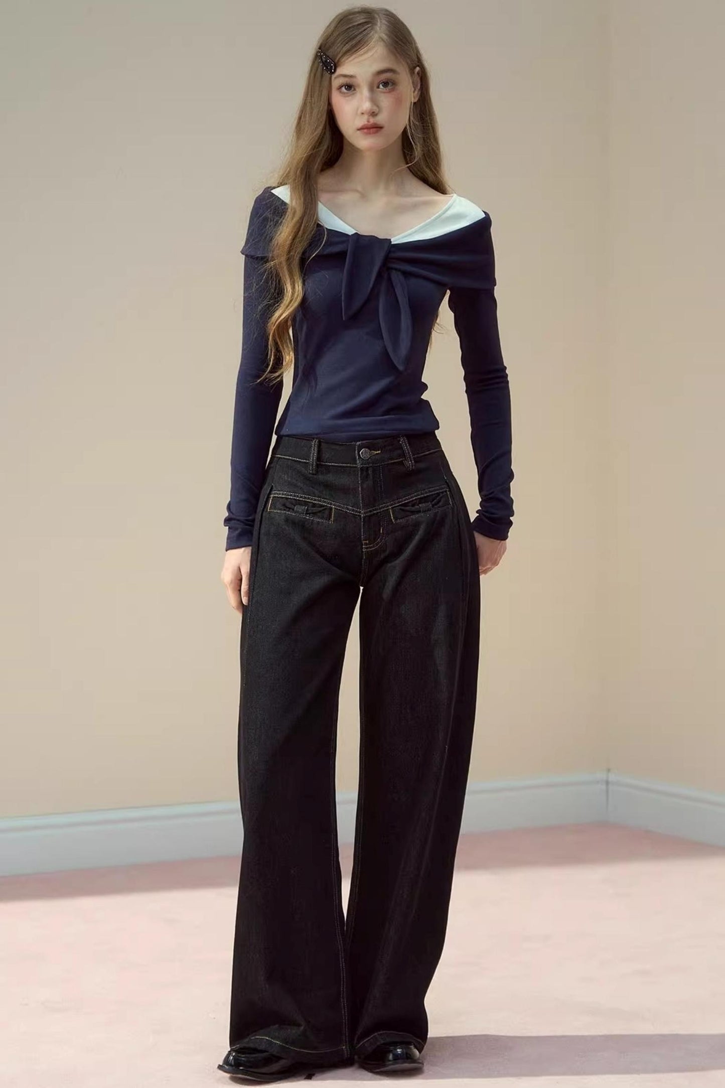 Fake Long Sleeve T-Shirt