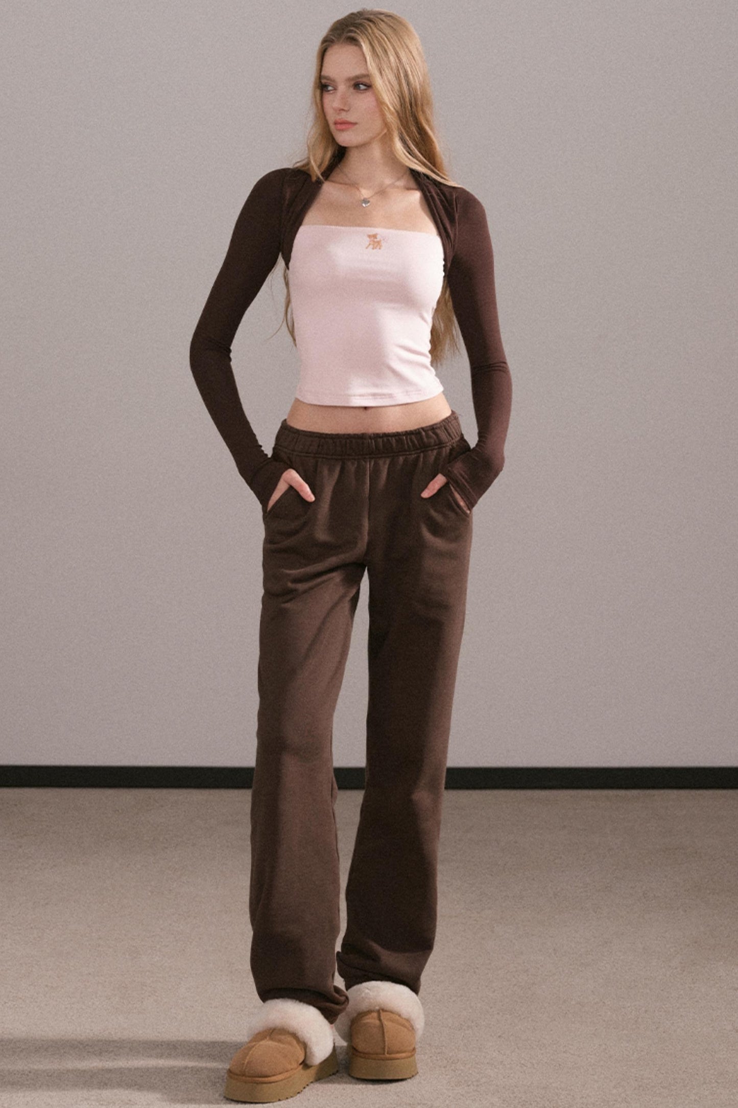 Modal Two-Piece Layered Top