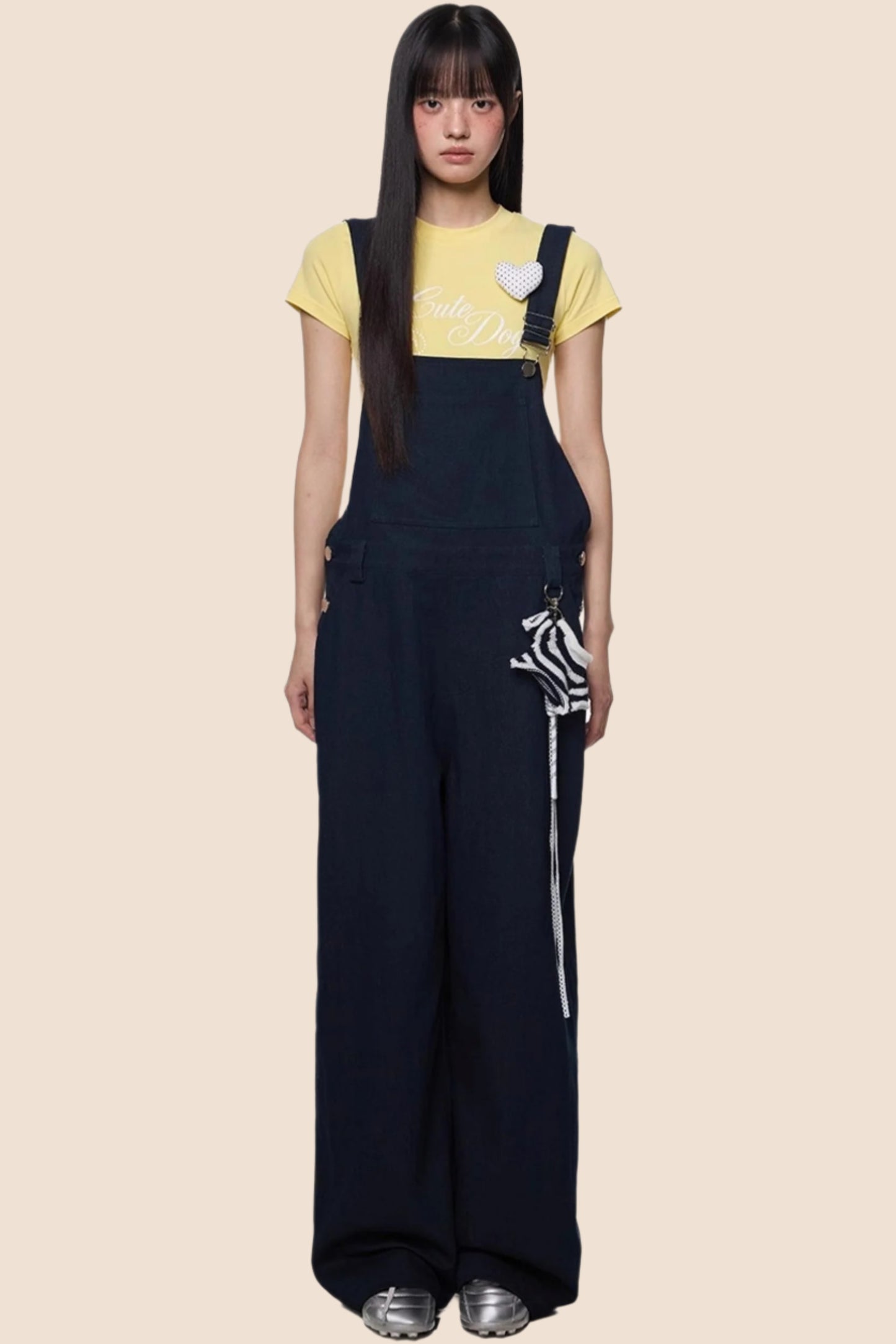 Halter Wide-Leg Jumpsuit