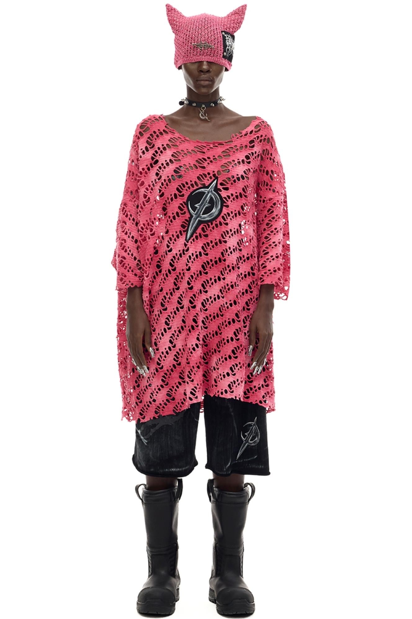 Electric Moon Loose Layered Pants