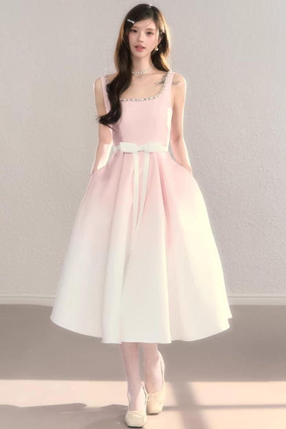 Cherry Blossom Gradient Dress