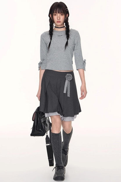 American Retro Cropped Top