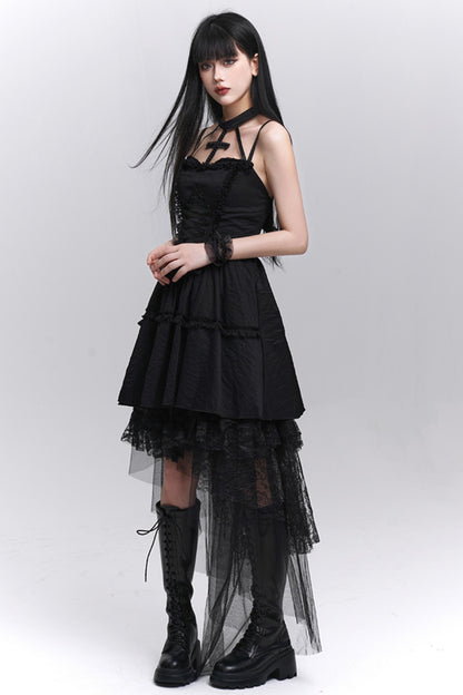 Gothic Halter Dress