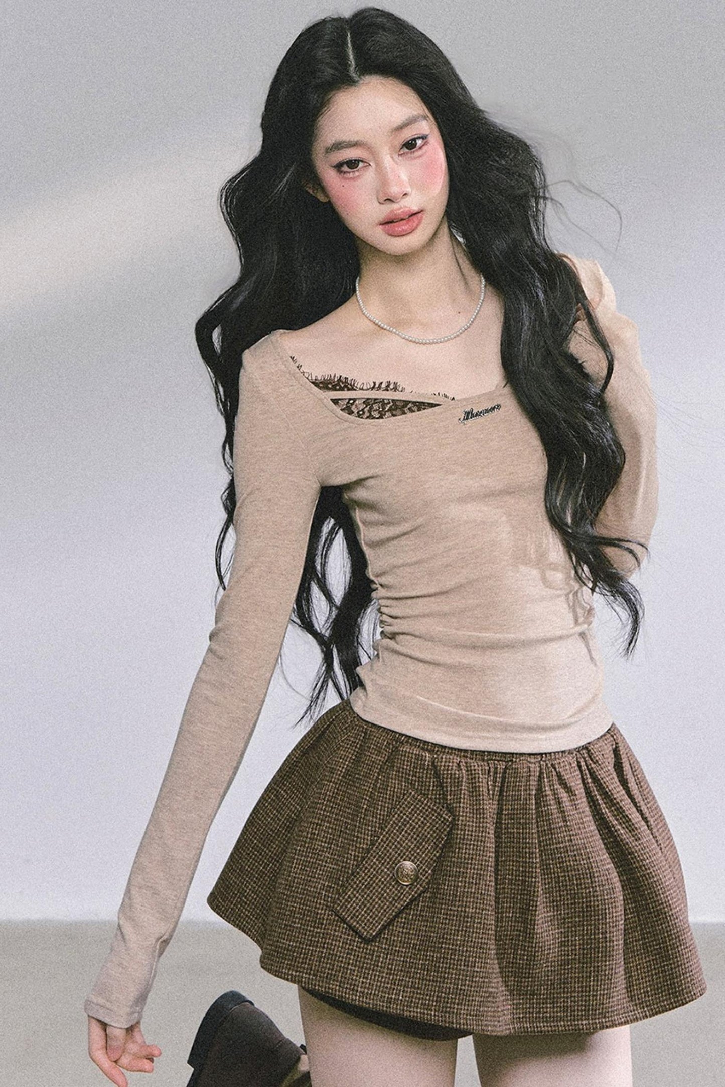 High Wisdom Lace Top