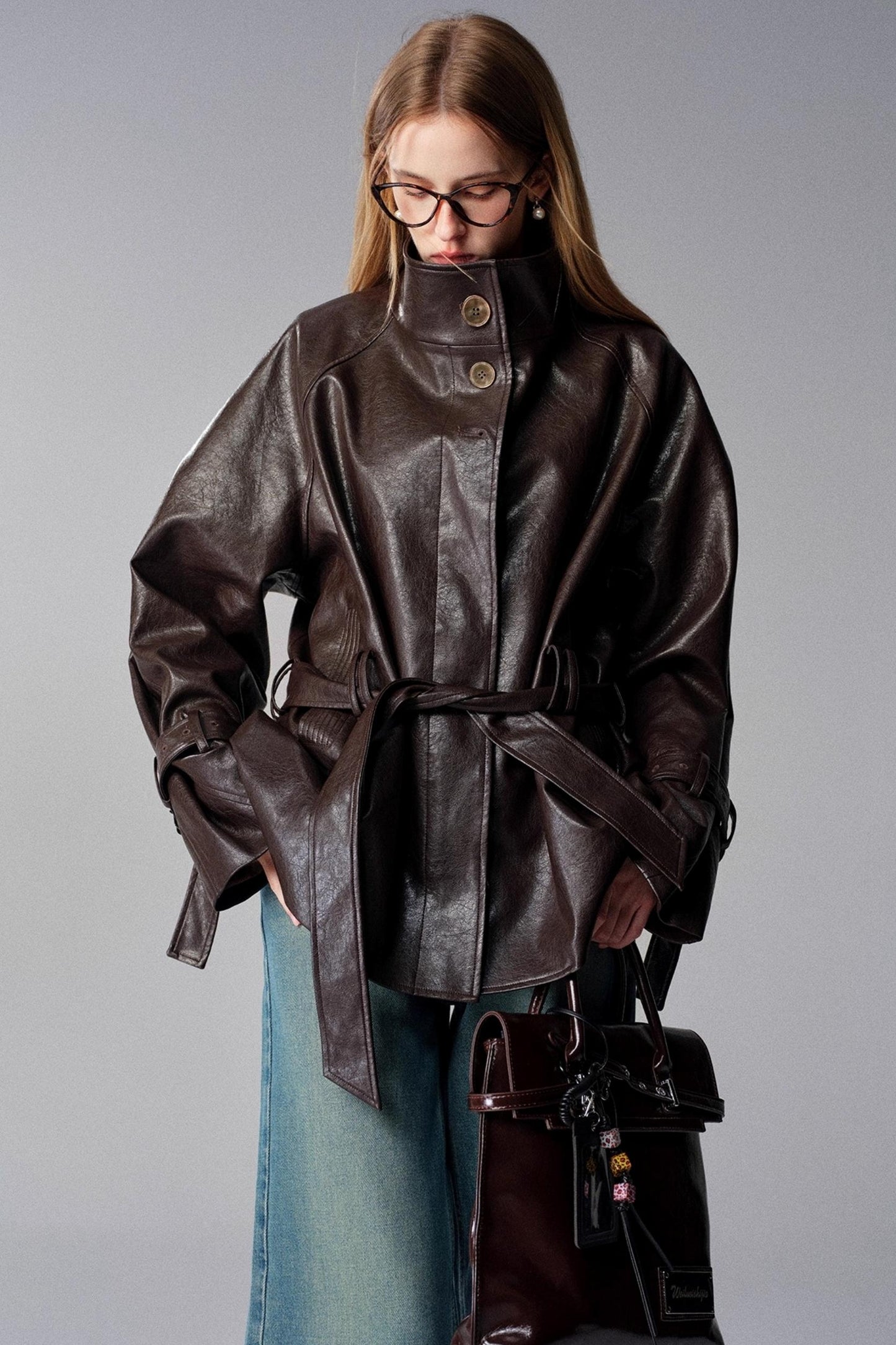 Mountain Chestnut Leather Jacket