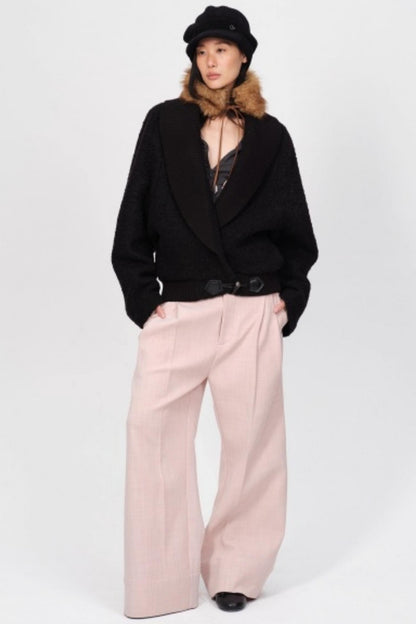 Retro Elegant Fur Scarf