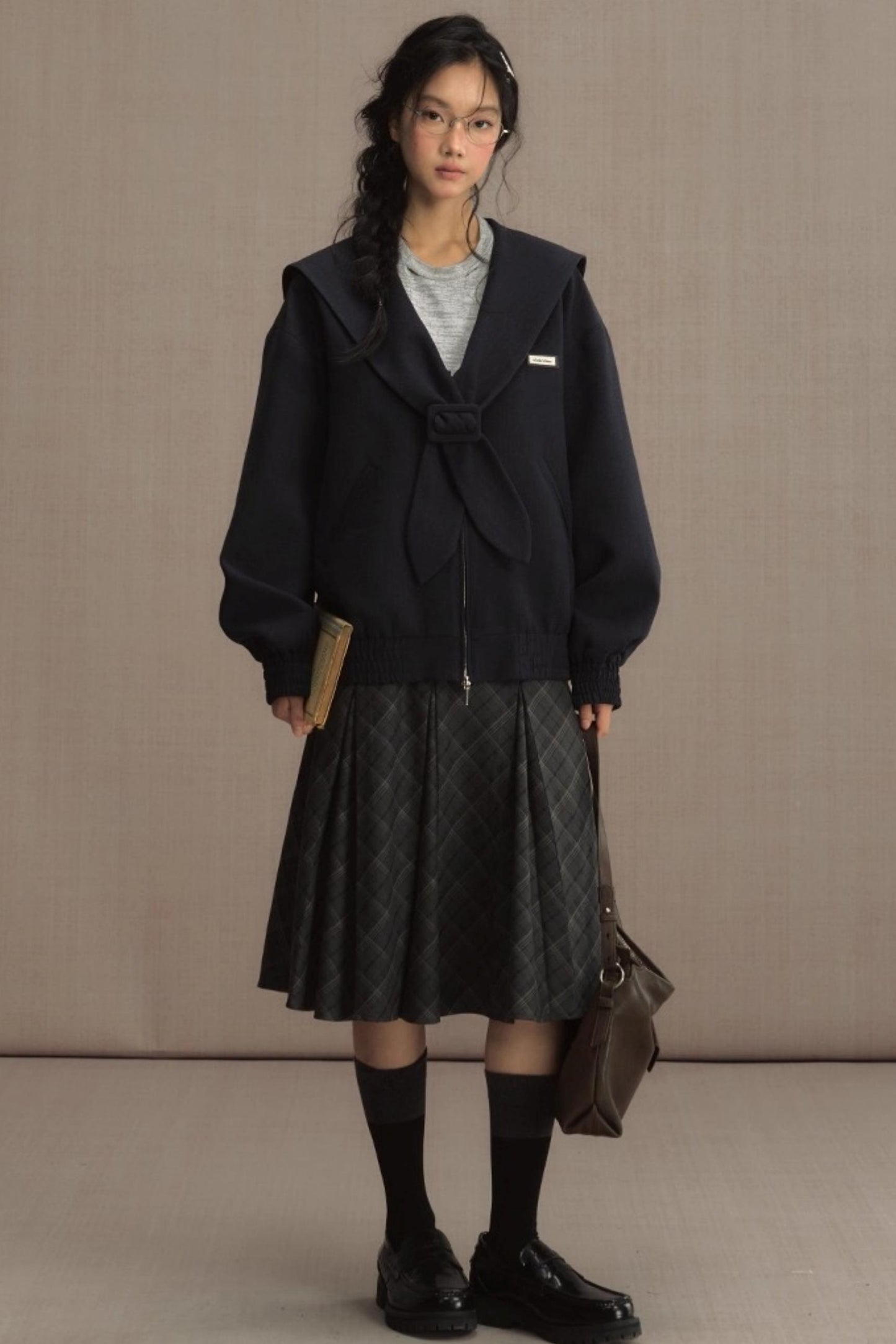 Sea Street Pleated Skirt Set-Up