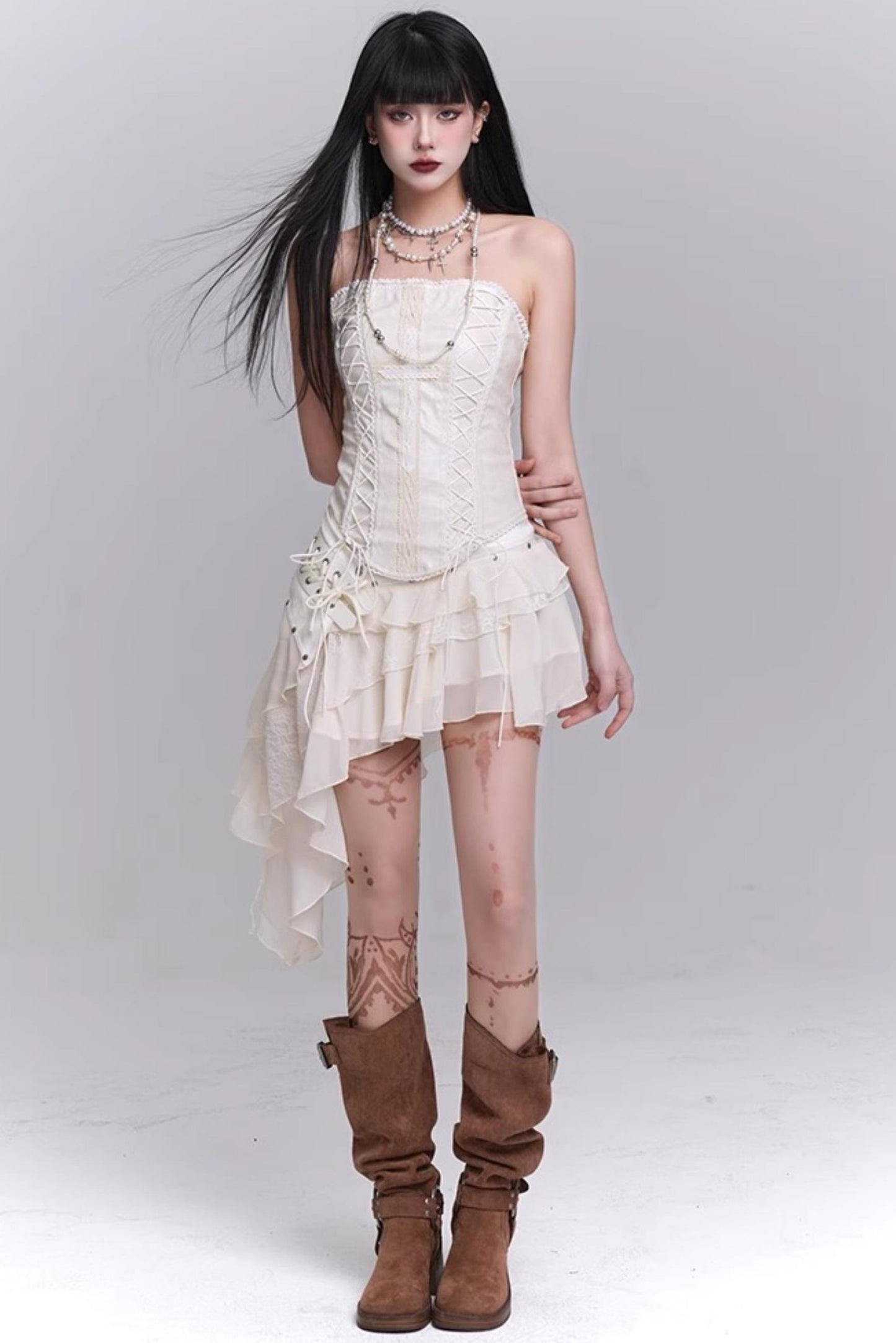 Festival Mini Skirt Set-Up