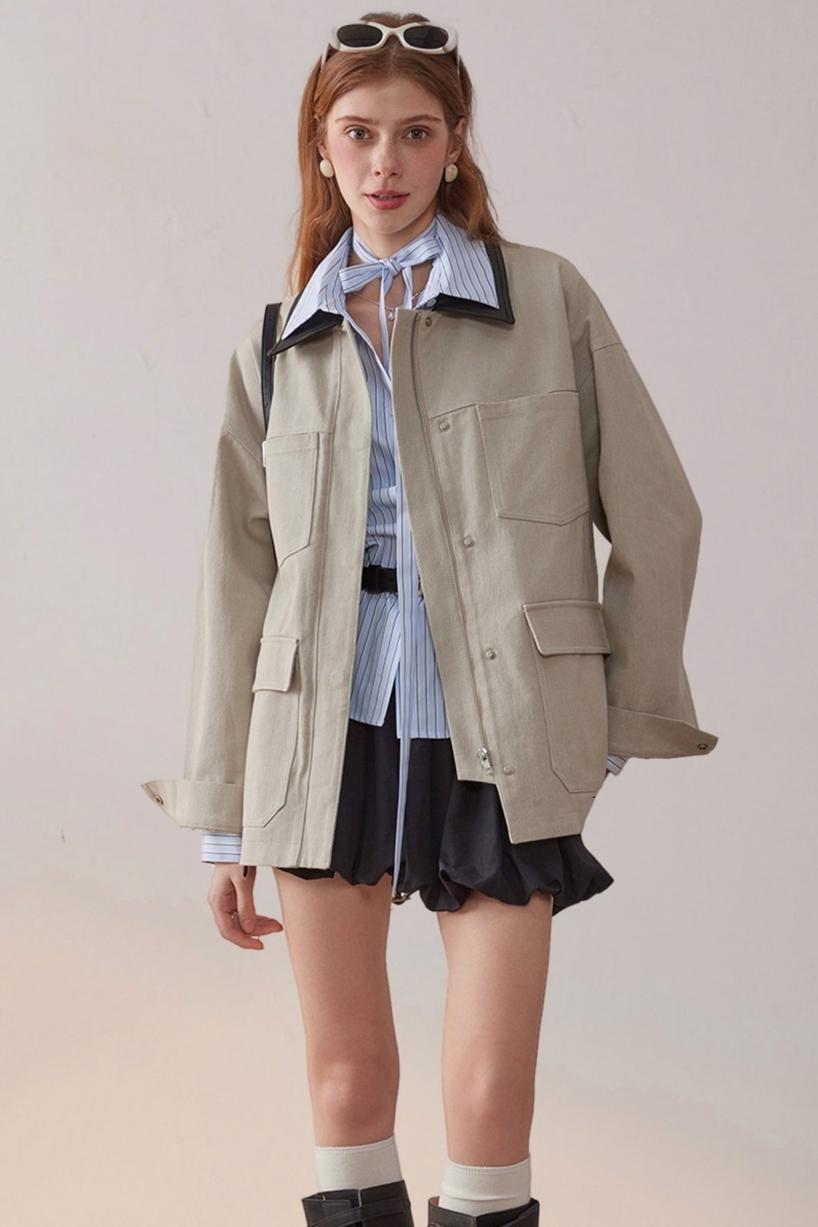 Waist Streamer Shirt