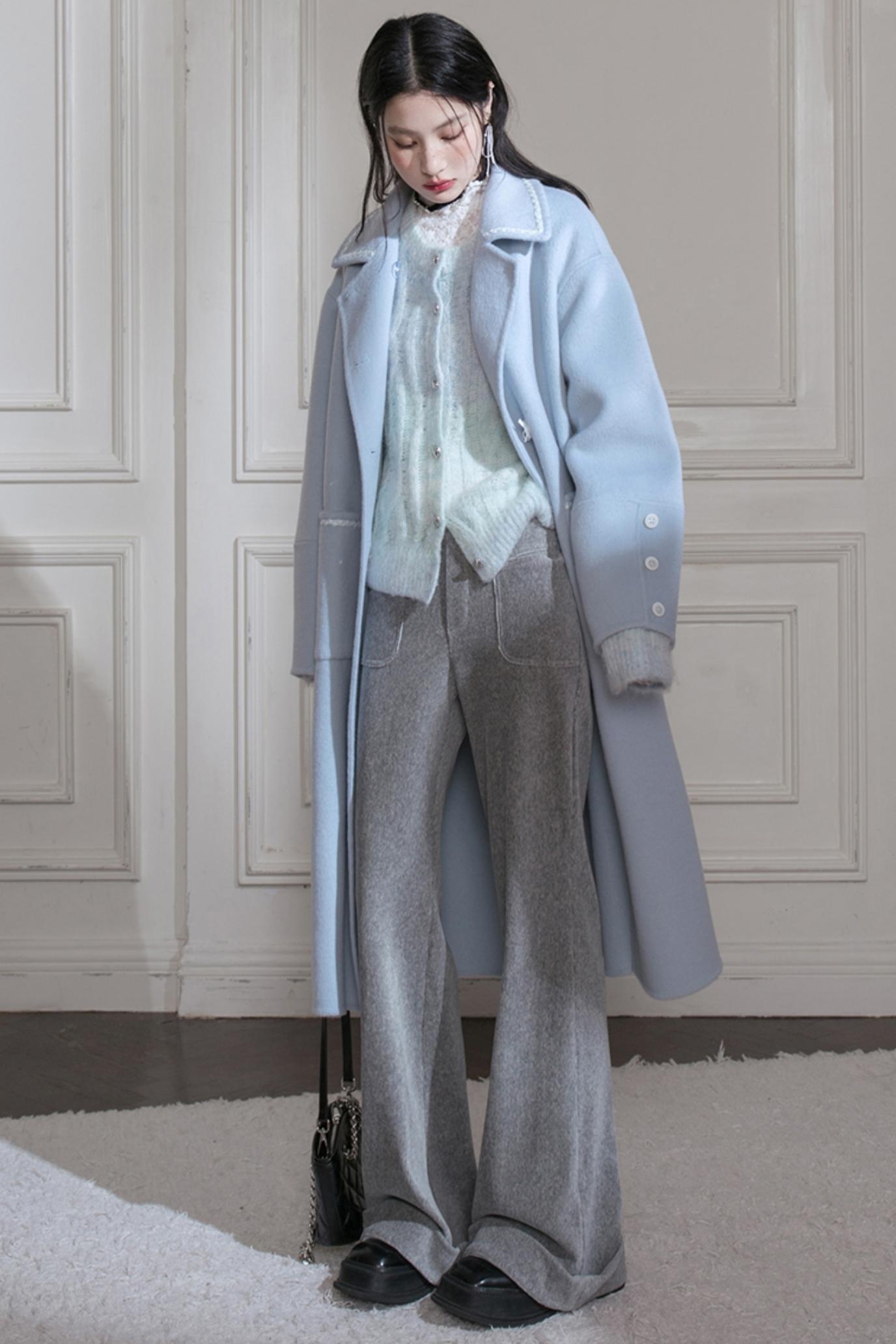 Snow Melt Corduroy Flared Pants