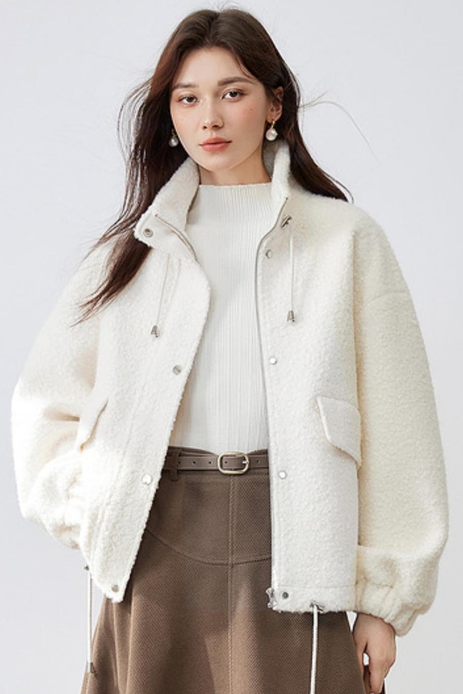 Winter Casual Woolen Jacket