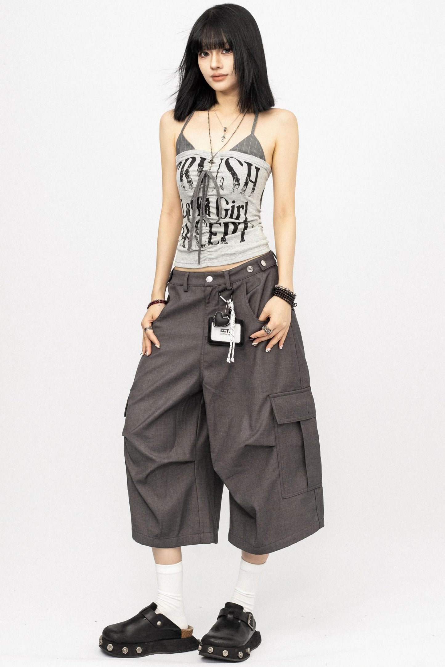 Retro Cargo Trousers