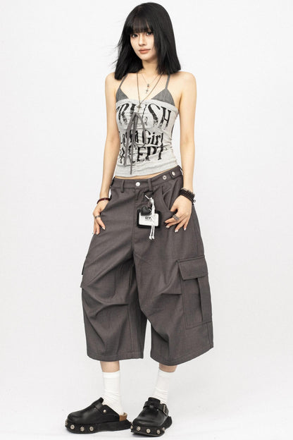 Retro Cargo Trousers