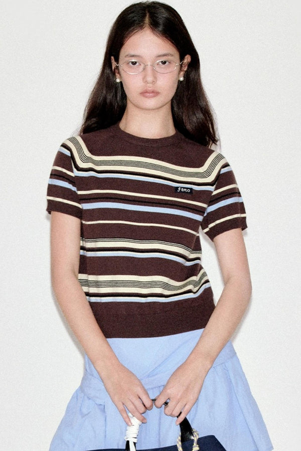 Vintage Stripes Top