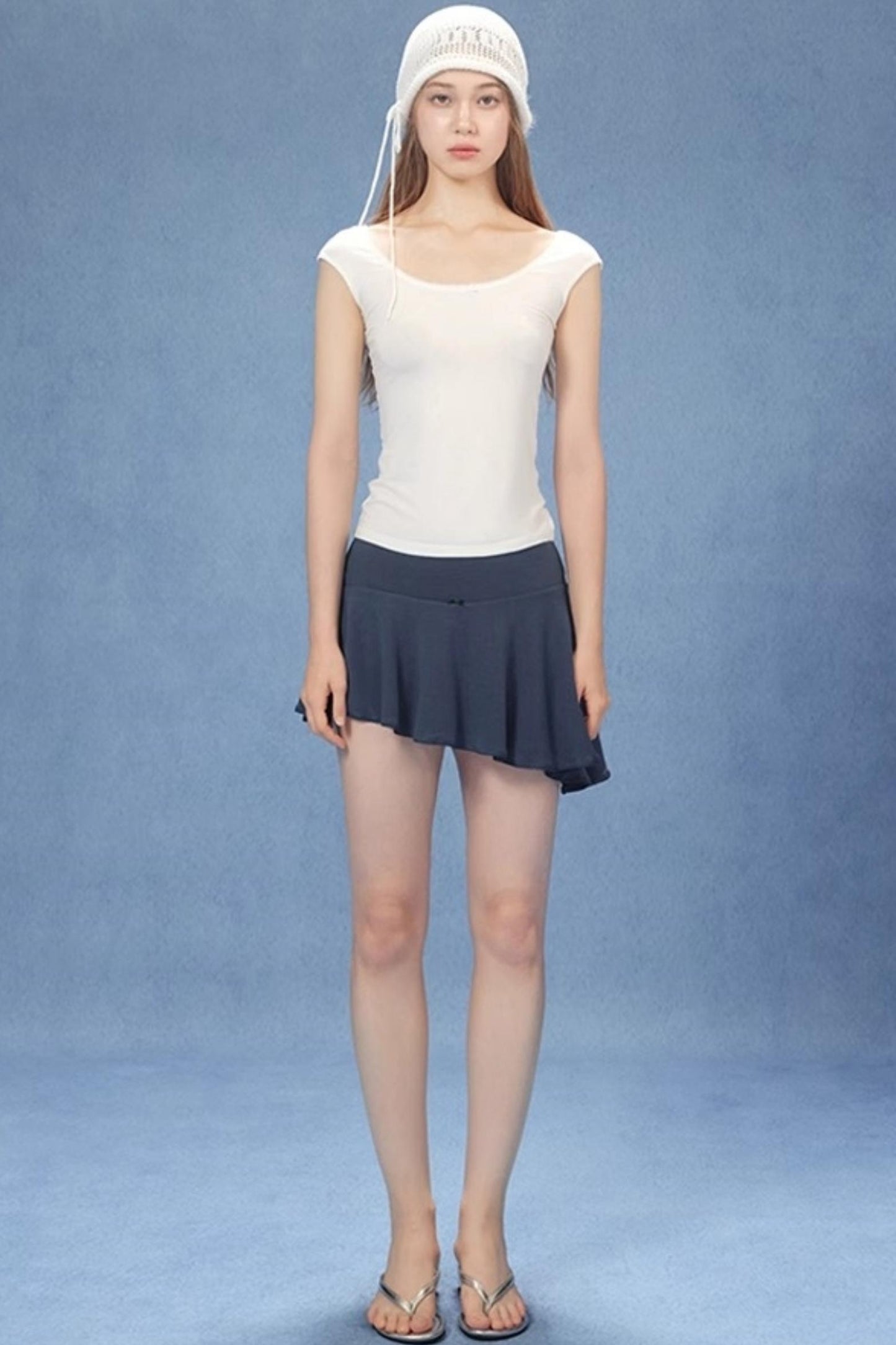 Irregular Moon Skirt