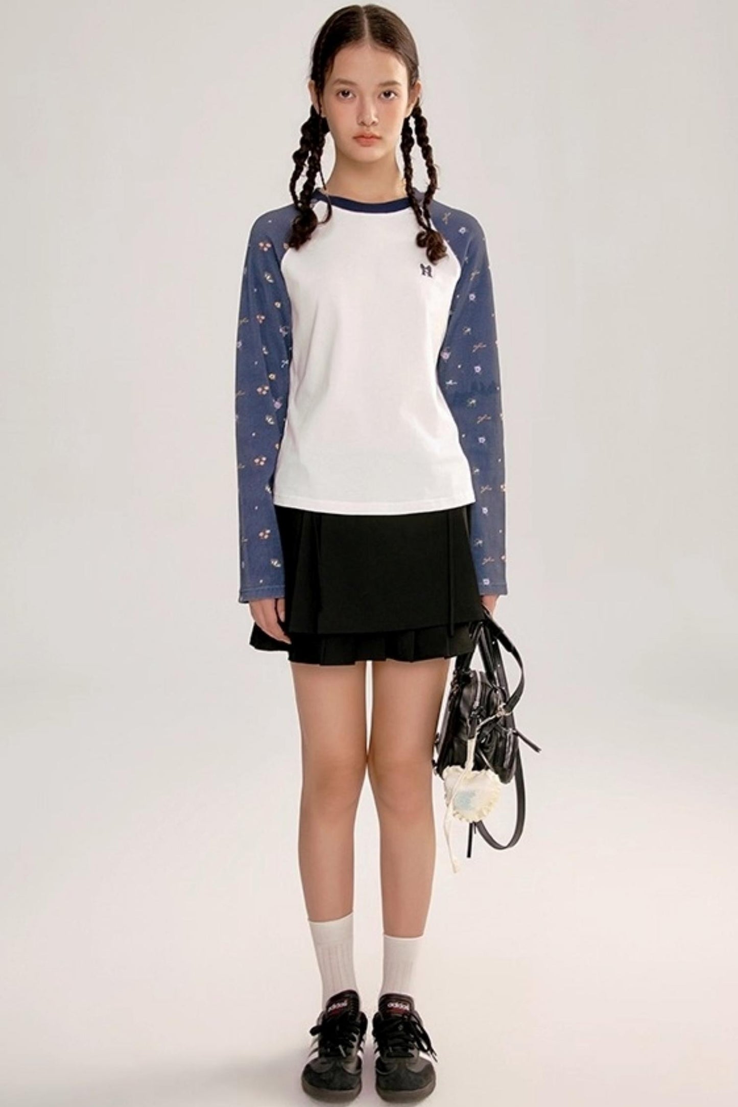 Bow Tie A-Line Skirt