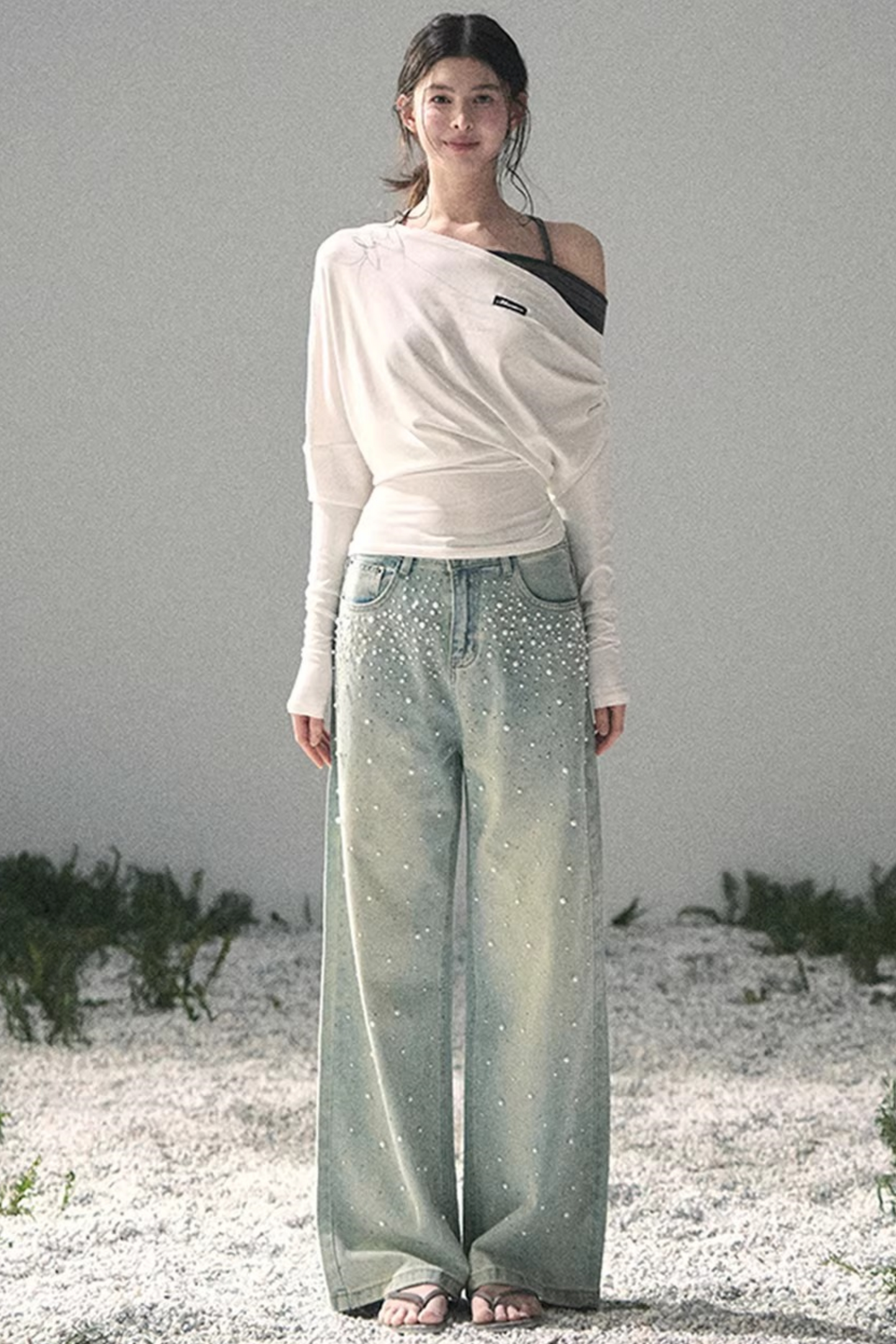 Under the Moonlight Off-Shoulder Top