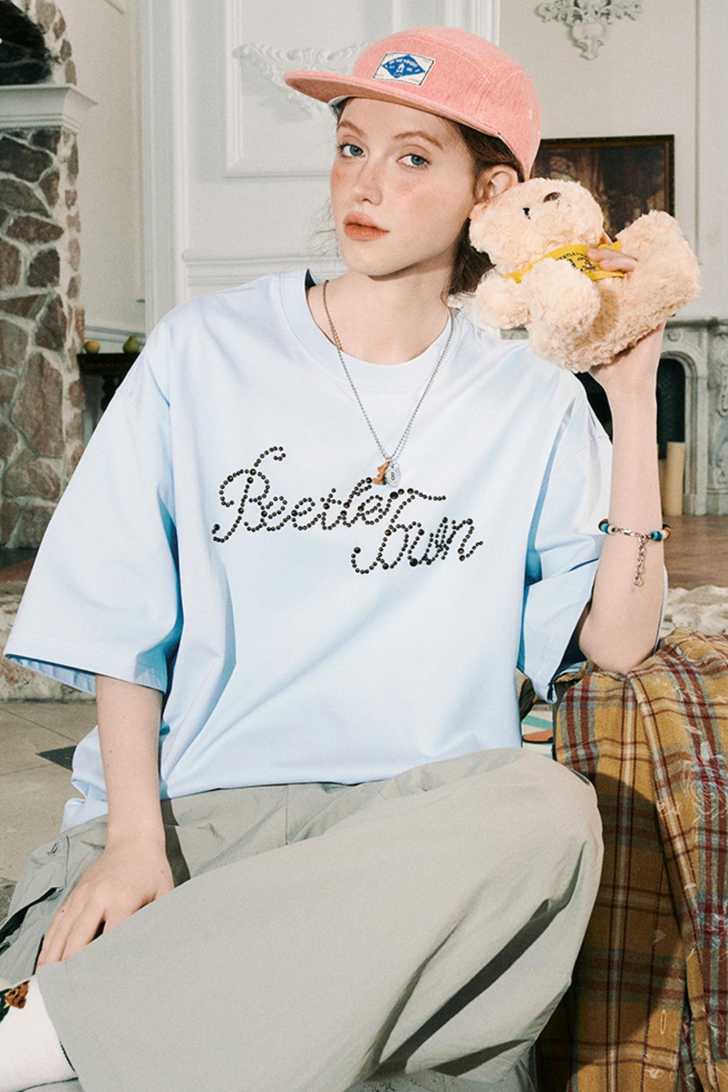 Summer Beaded T-Shirt