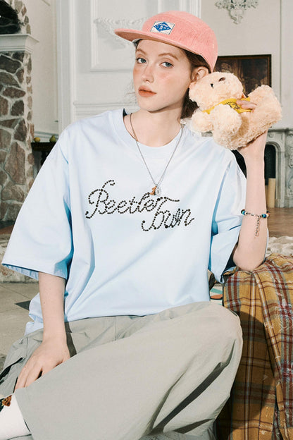 Summer Beaded T-Shirt