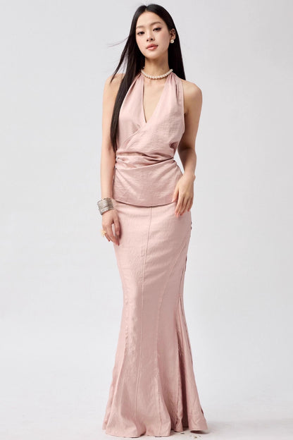 Elegant Edge Skirt Set-Up