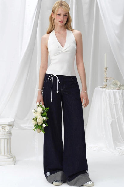 Summer Breeze Wide Leg Jeans