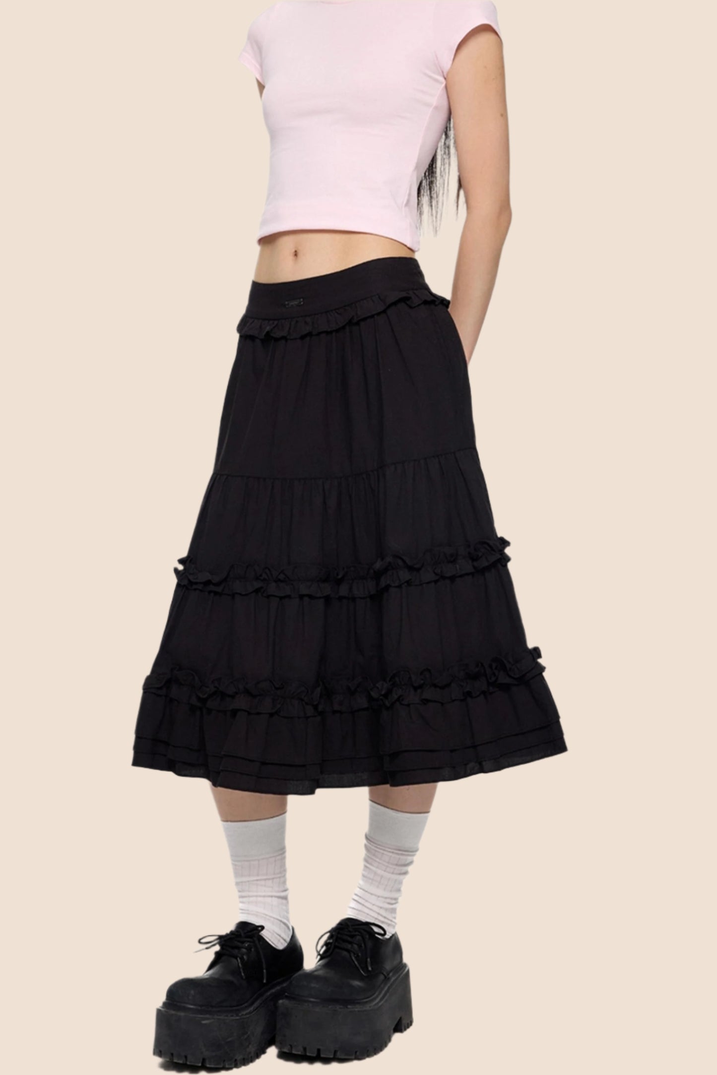 Summer Breeze Midi Skirt