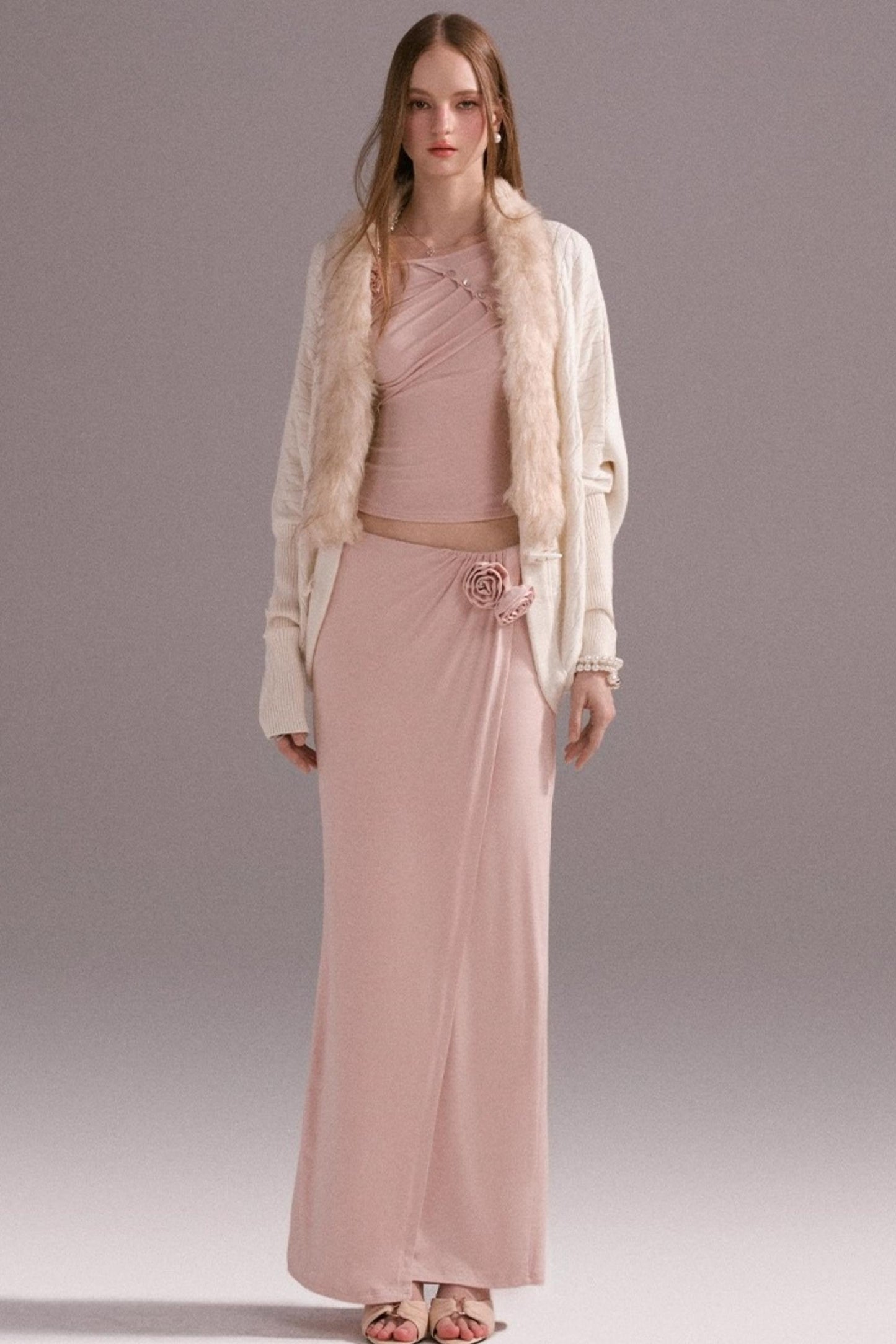 Hot Girl Knit Top Jacket