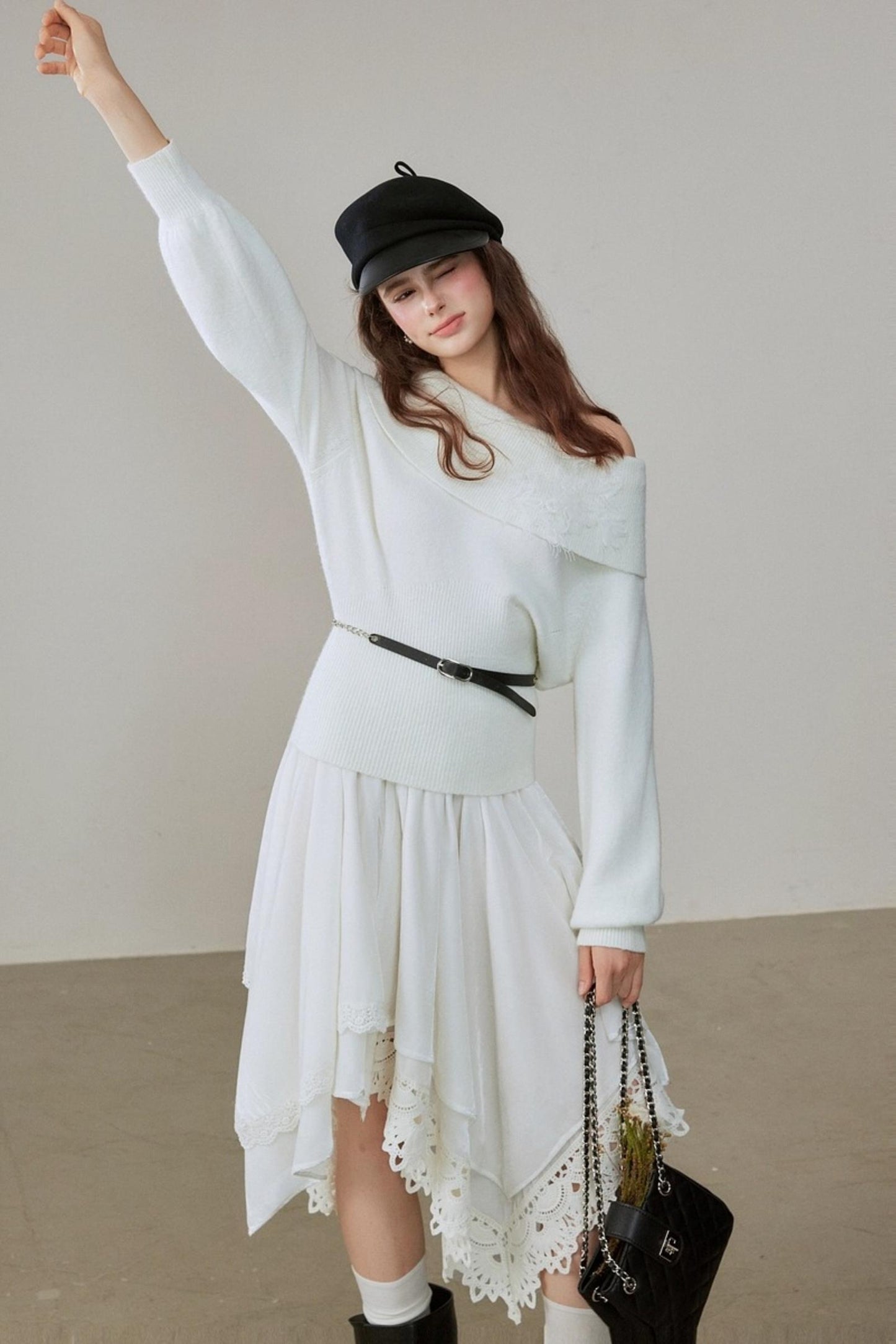 Winter Wool Pullover Sweater