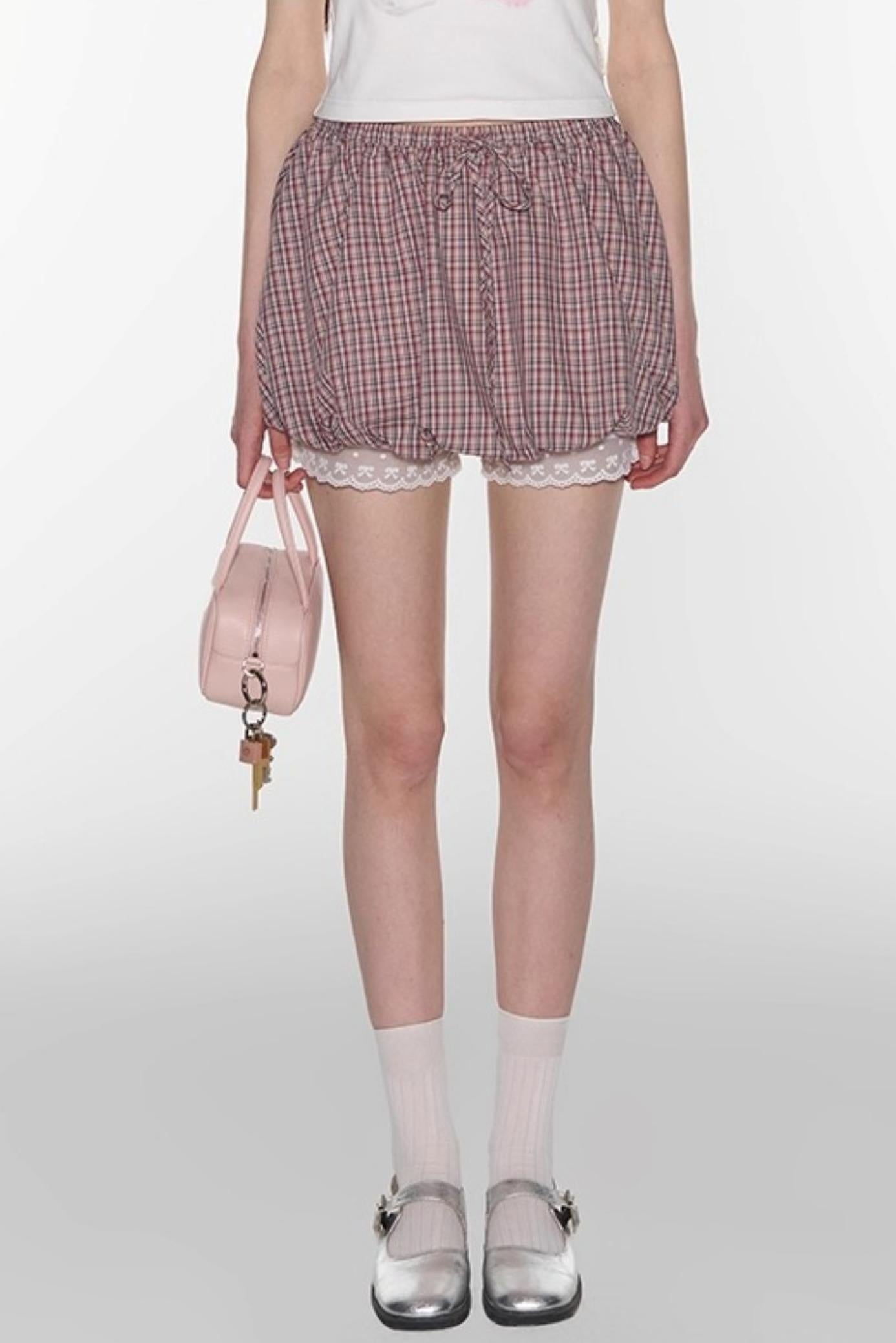 Sweet Tie Balloon Skirt
