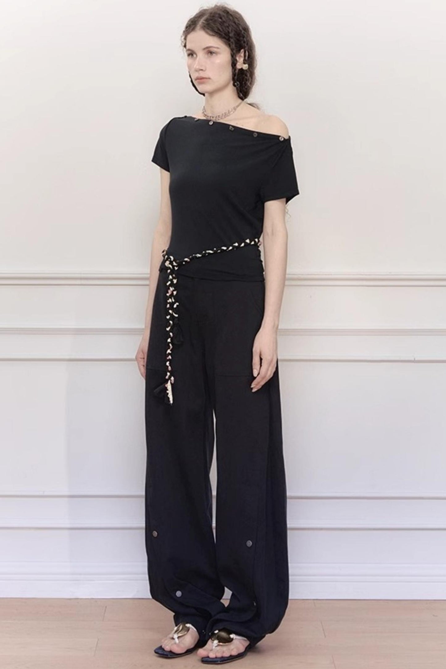 Yuan Wide-Leg Pants