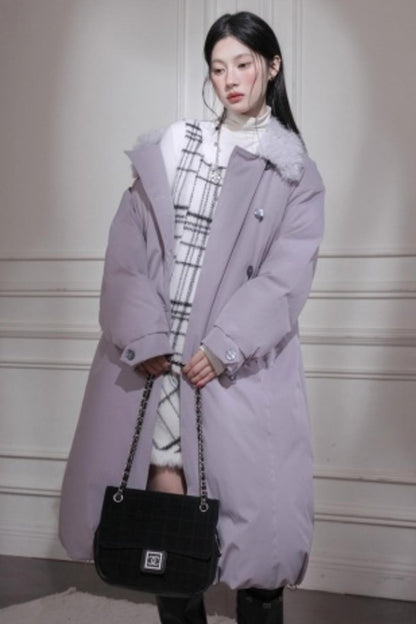 Checkered Wool Plaid Dress Set-Up