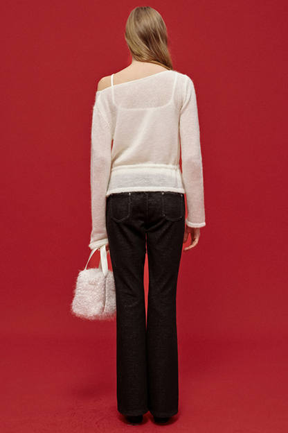 Misty Knit Skirt Top Set-Up