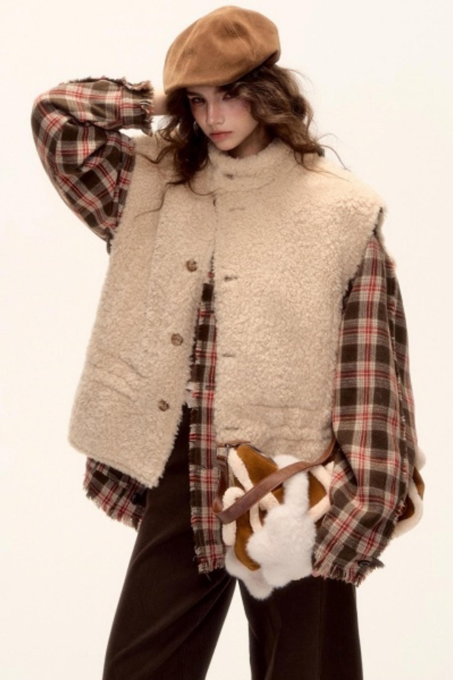 Reversible Embroidery Vest