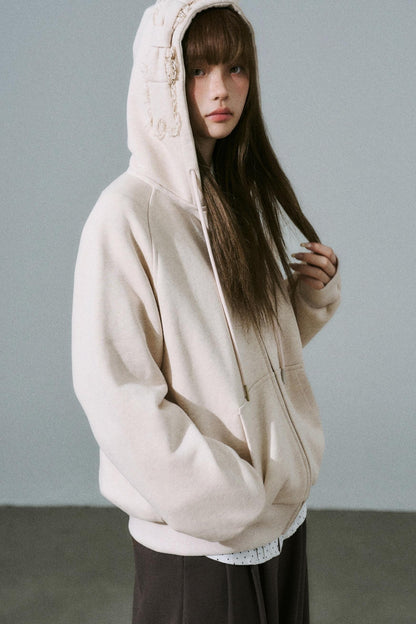 Sea Salt Hooded Cardigan