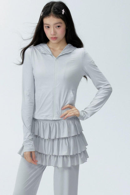 Han Lei Sun Protection Jacket Set-Up