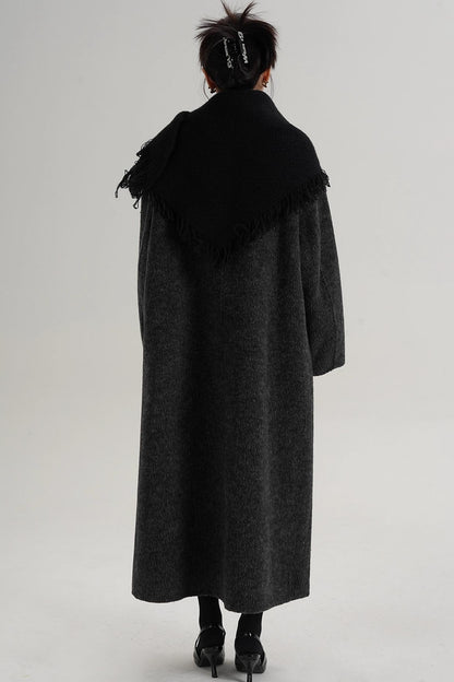 Elegant Double-Sided Woolen Coat