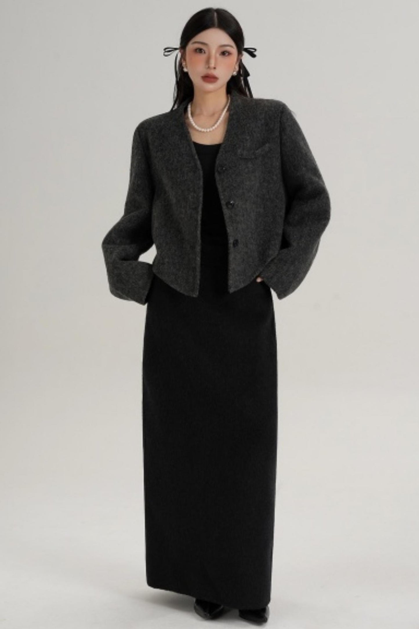 Double-Sided Woolen Coat