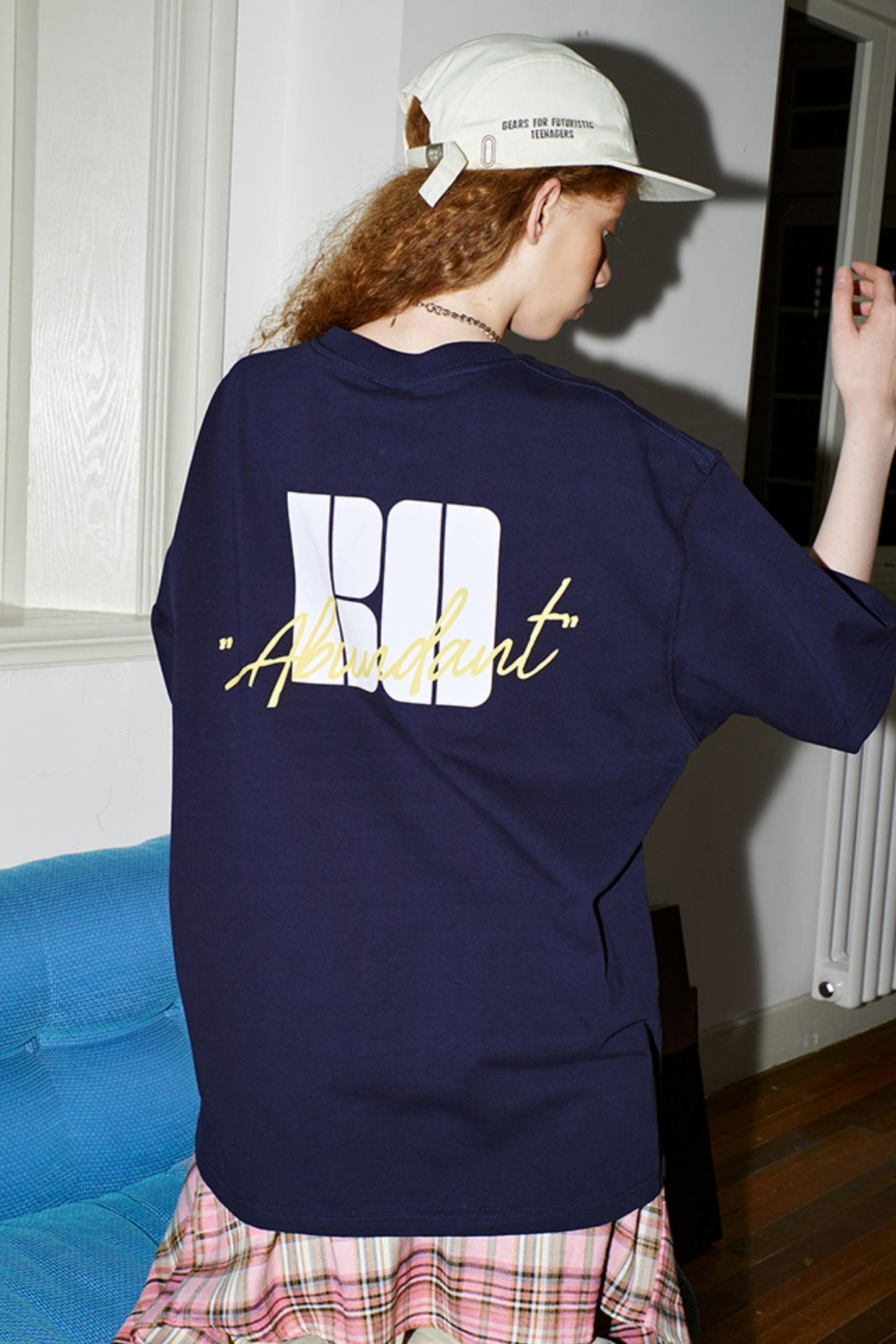 Cotton Print Short Sleeve T-Shirt