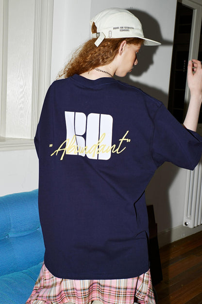 Cotton Print Short Sleeve T-Shirt