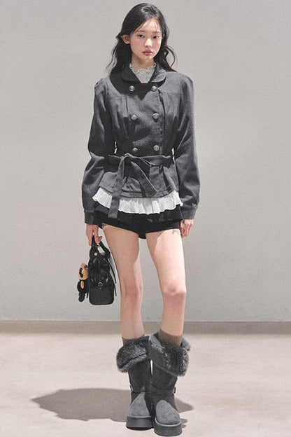 Hepburn Dusk's Whisper Blazer