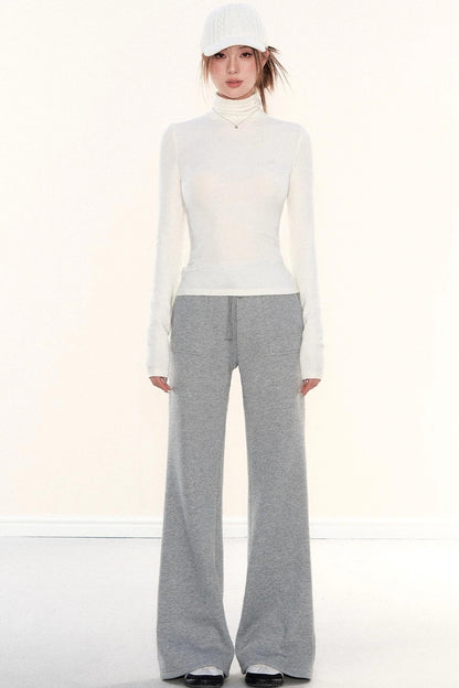 High-Neck Slimming Top