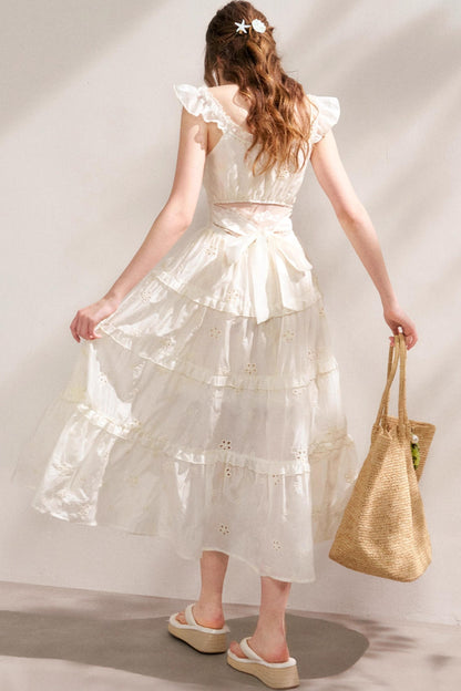Five-Petal Bow Dress