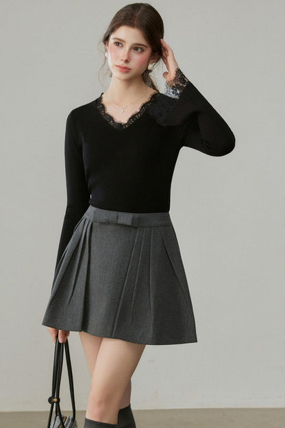 Slimming Knitted Sweater