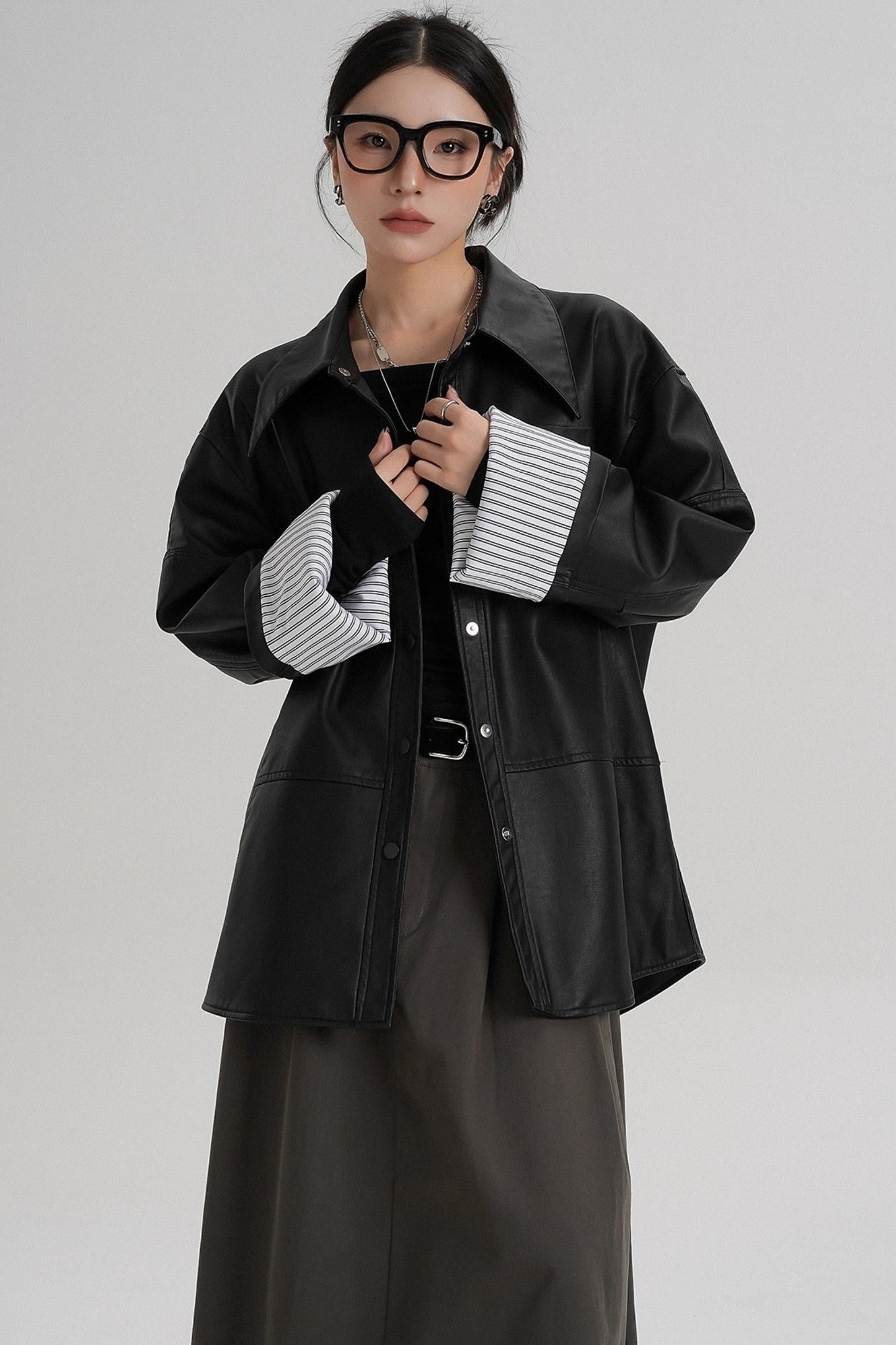 Autumn Leather Jacket