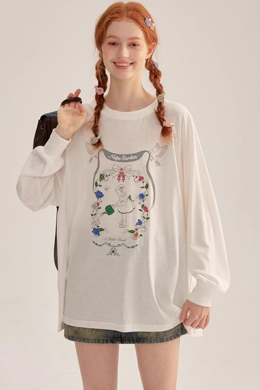 Nap Long-Sleeved T-Shirt