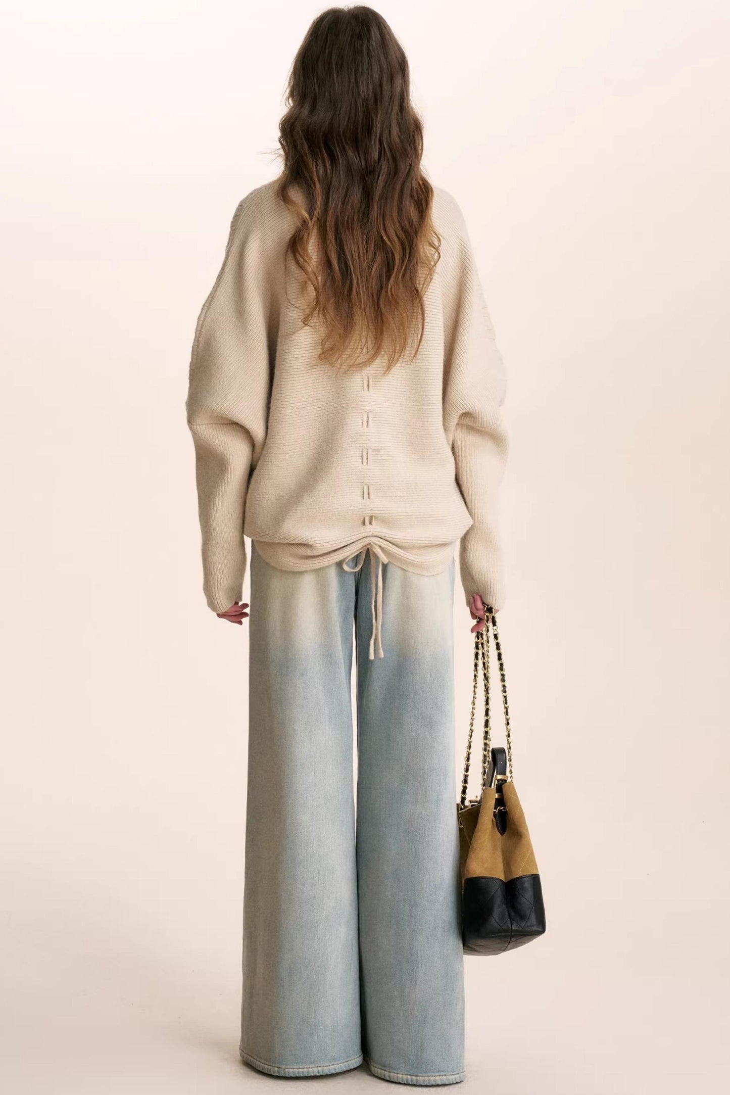 Romantic French Fur Collar Cardigan